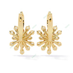 Load image into Gallery viewer, Round Martini Hoops Earring HOMA1371
