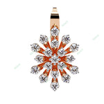 Load image into Gallery viewer, Round Martini Hoops Earring HOMA1371
