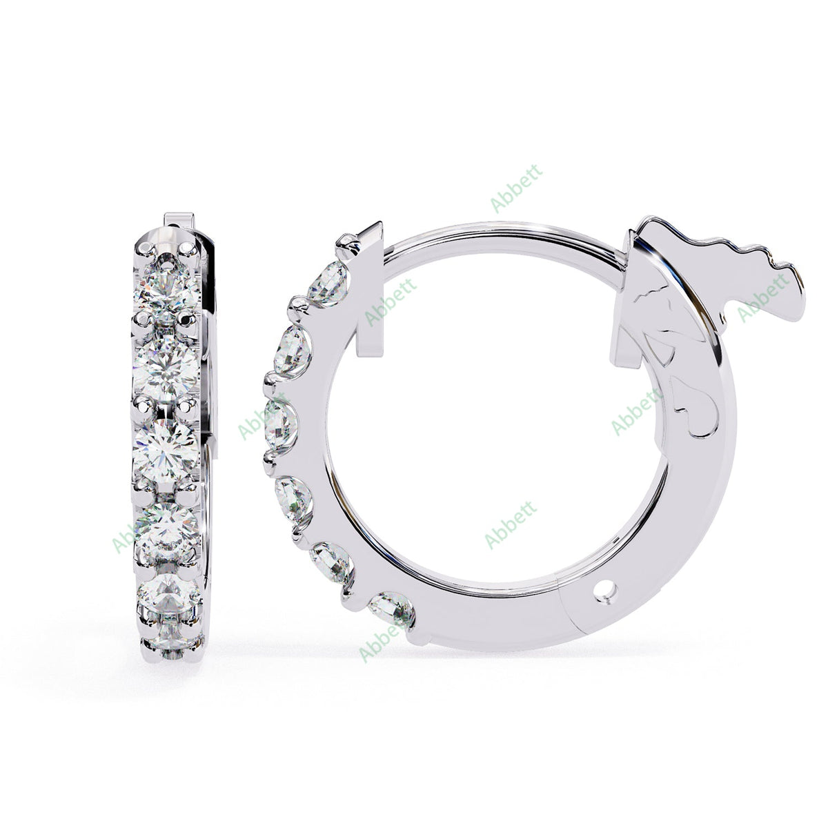 Hoop Earring HUFA1363