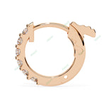 Load image into Gallery viewer, Round Fashion Huggies Earring HUFA1363
