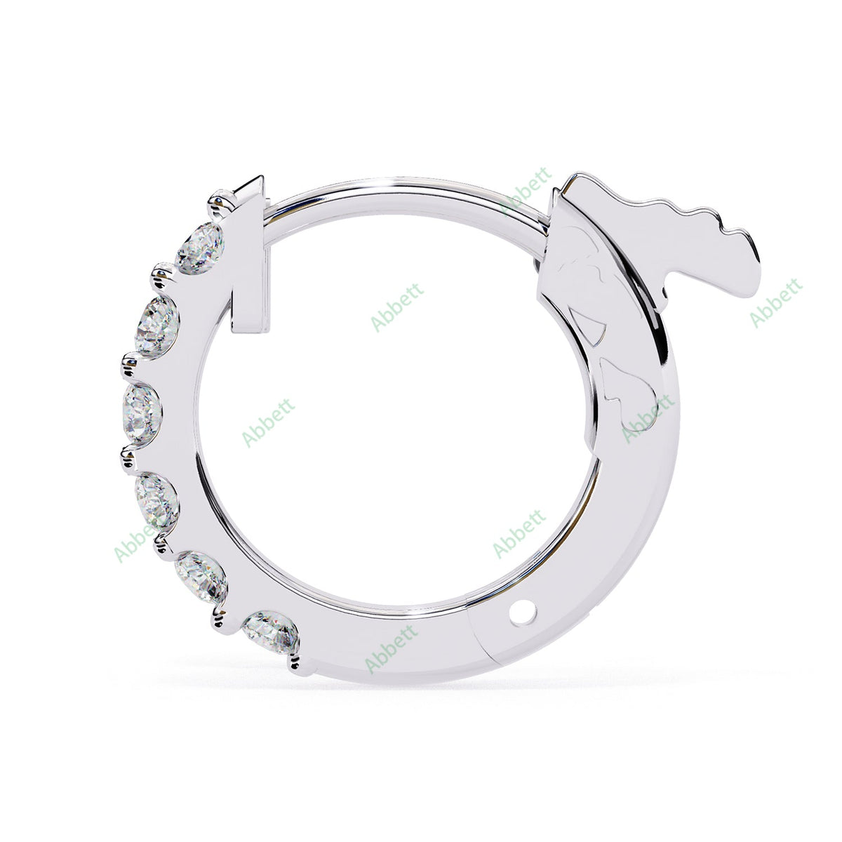 Hoop Earring HUFA1363