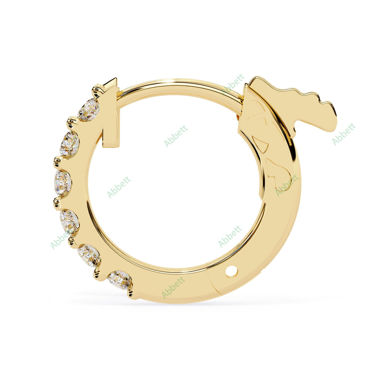 Hoop Earring HUFA1363