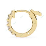 Load image into Gallery viewer, Round Fashion Huggies Earring HUFA1363
