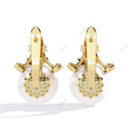 Load image into Gallery viewer, Round Fashion Huggies Earring HUFA1373
