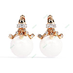 Load image into Gallery viewer, Round Fashion Huggies Earring HUFA1373
