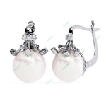 Load image into Gallery viewer, Round Fashion Huggies Earring HUFA1373
