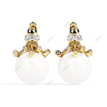 Load image into Gallery viewer, Round Fashion Huggies Earring HUFA1373
