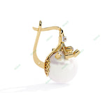Load image into Gallery viewer, Round Fashion Huggies Earring HUFA1373

