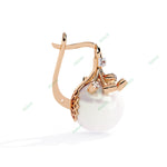 Load image into Gallery viewer, Round Fashion Huggies Earring HUFA1373
