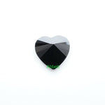 Load image into Gallery viewer, Heart black moissanite
