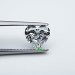 Load image into Gallery viewer, Heart colorless lab grown diamond
