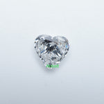 Load image into Gallery viewer, Heart colorless lab grown diamond

