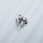 Load image into Gallery viewer, Heart_colorless_moissanite_4
