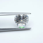 Load image into Gallery viewer, Heart D FL moissanite

