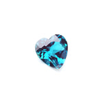 Load image into Gallery viewer, Heart lab grown alexandrite
