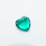 Load image into Gallery viewer, Heart lab grown emerald
