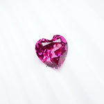 Load image into Gallery viewer, Heart lab grown hot pink sapphire
