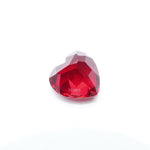 Load image into Gallery viewer, Heart lab grown ruby
