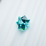 Heptagram lab grown Paraiba YAG