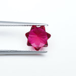 Load image into Gallery viewer, Heptagram lab grown ruby
