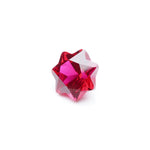 Load image into Gallery viewer, Heptagram lab grown ruby
