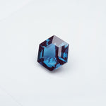 Load image into Gallery viewer, Hexagon lab grown alexandrite
