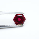 Load image into Gallery viewer, Hexagon lab grown ruby
