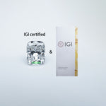 Load image into Gallery viewer, Elongated cushion lab grown diamond
