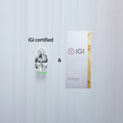 Marquise lab grown diamond