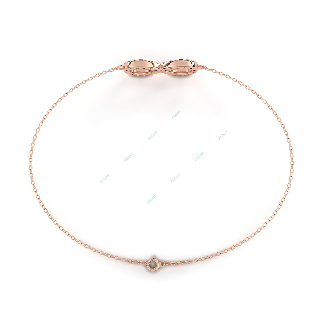 Round Fashion Infinity Bracelet INFA1427