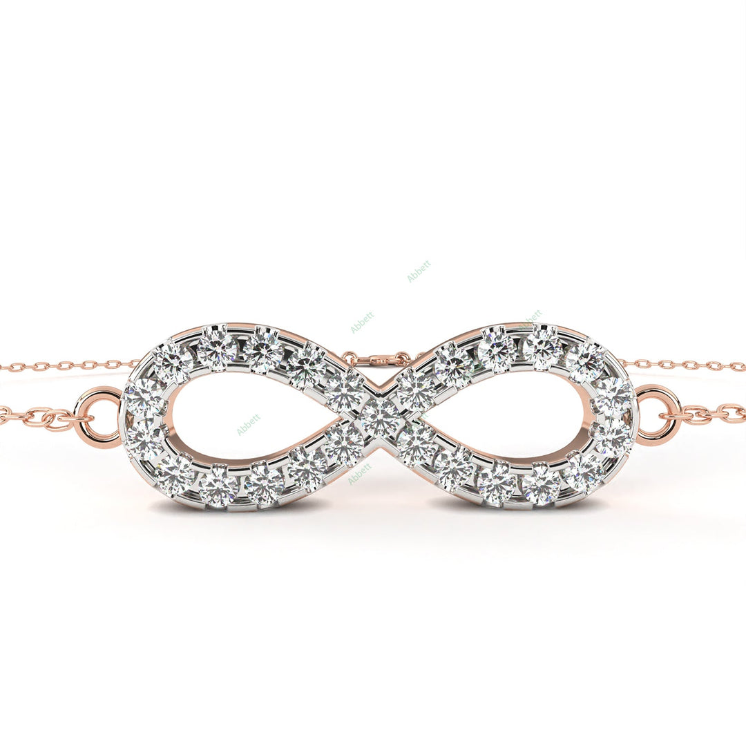Round Fashion Infinity Bracelet INFA1427