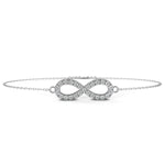 Load image into Gallery viewer, Round Fashion Infinity Bracelet INFA1427
