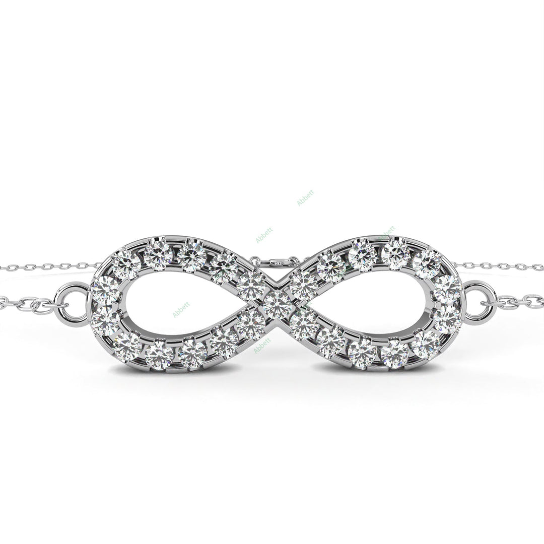 Round Fashion Infinity Bracelet INFA1427