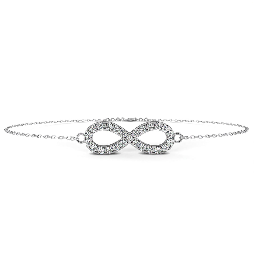 Round Fashion Infinity Bracelet INFA1427
