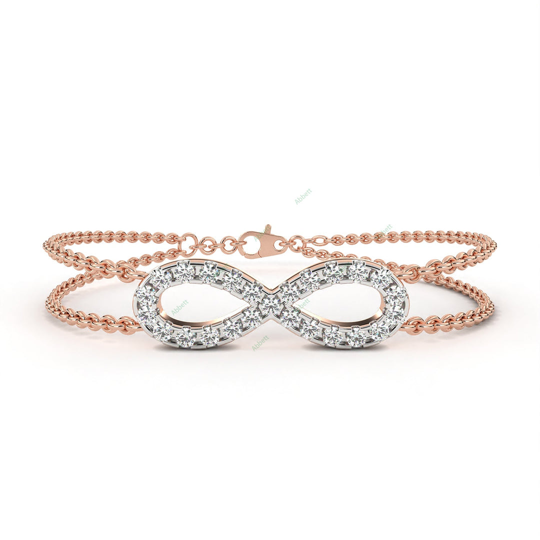 Round Fashion Infinity Bracelet INFA1432