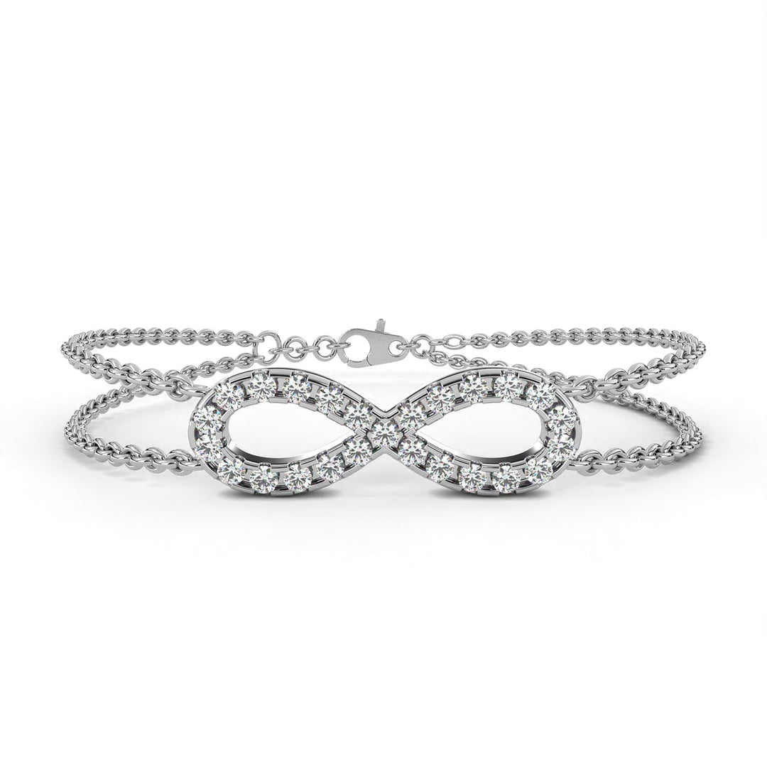 Round Fashion Infinity Bracelet INFA1432