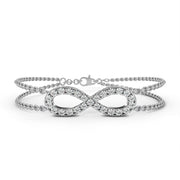 Round Fashion Infinity Bracelet INFA1432