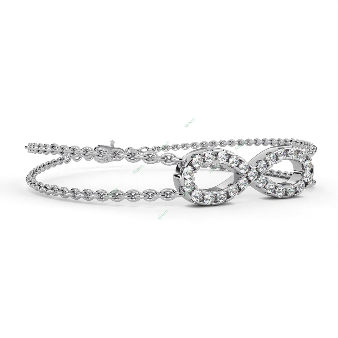 Round Fashion Infinity Bracelet INFA1432