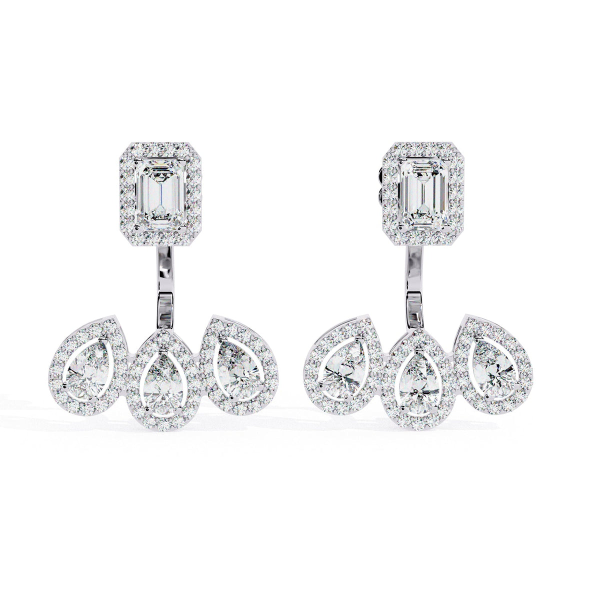 Halo Jacket Earring JAHA1374