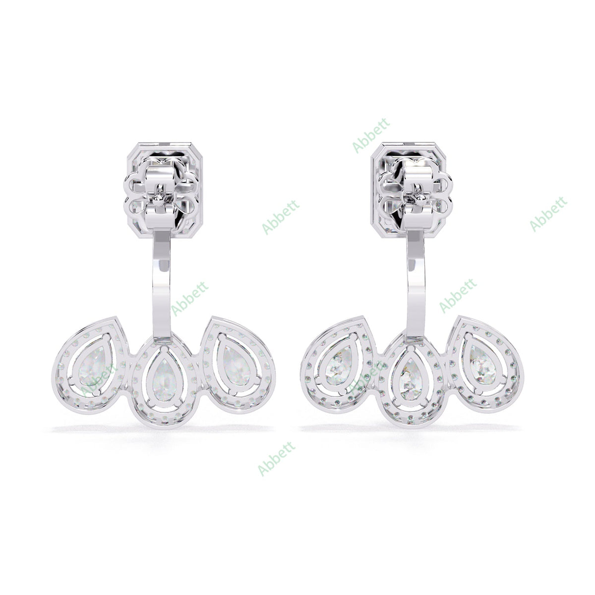 Halo Jacket Earring JAHA1374