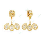 Load image into Gallery viewer, Multi  Halo Jackets Earring JAHA1374
