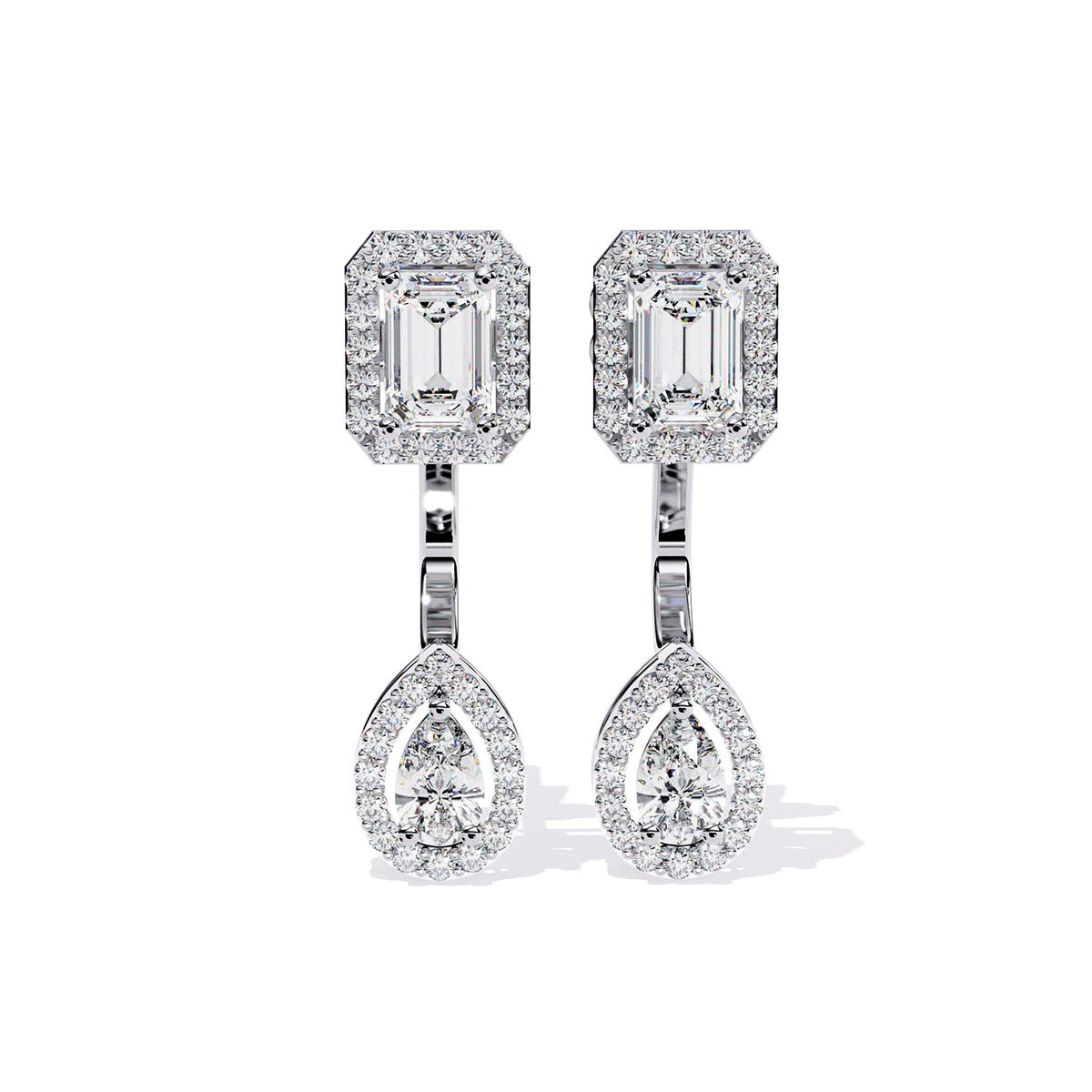 Halo Jacket Earring JAHA1382