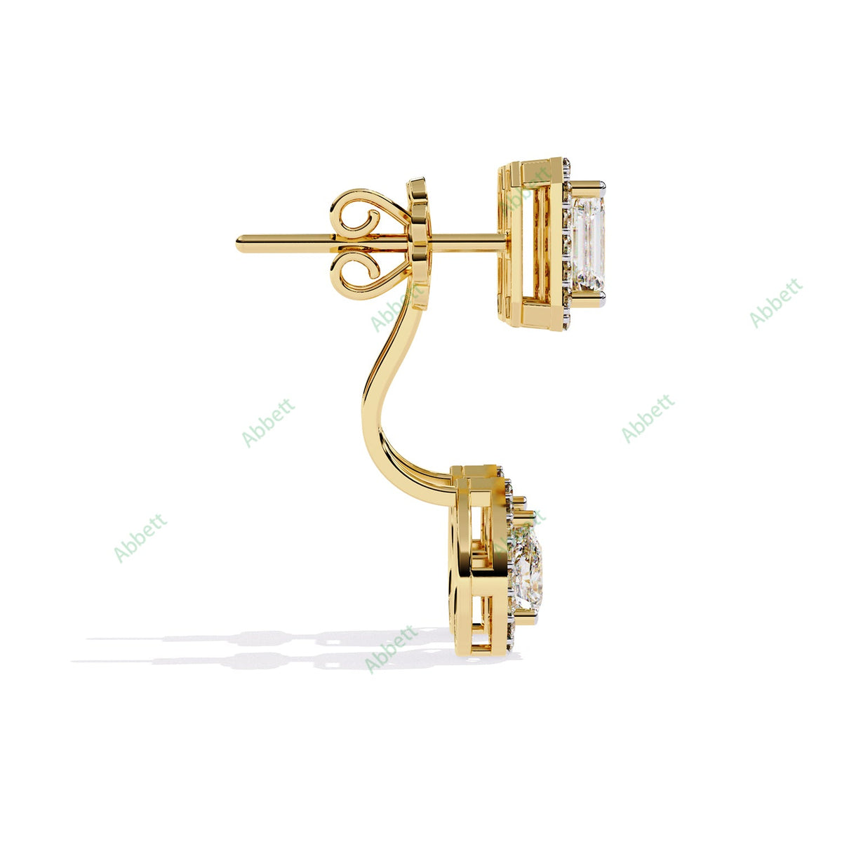 Halo Jacket Earring JAHA1382