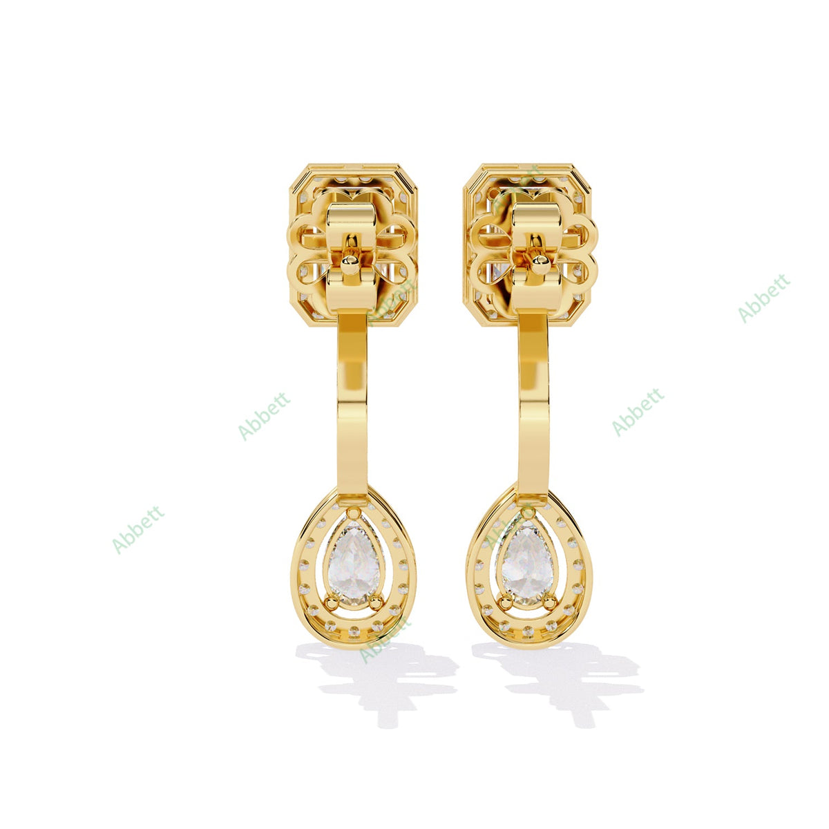 Halo Jacket Earring JAHA1382