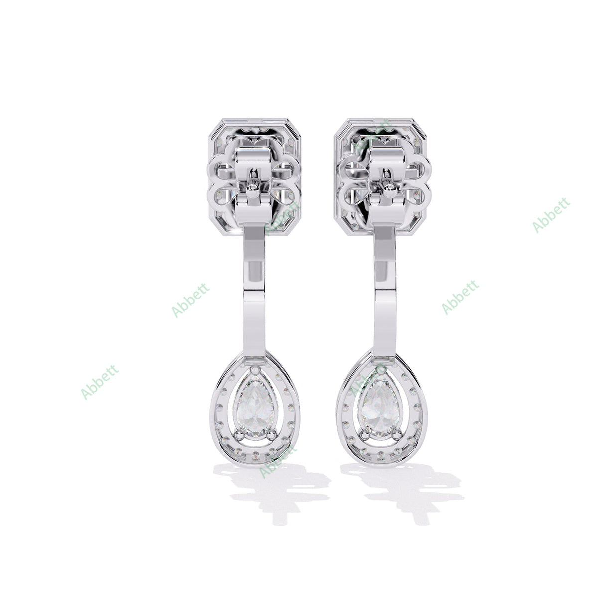Halo Jacket Earring JAHA1382