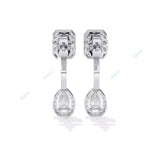 Load image into Gallery viewer, Multi  Halo Jackets Earring JAHA1382
