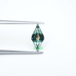 Load image into Gallery viewer, Kite lab grown green sapphire

