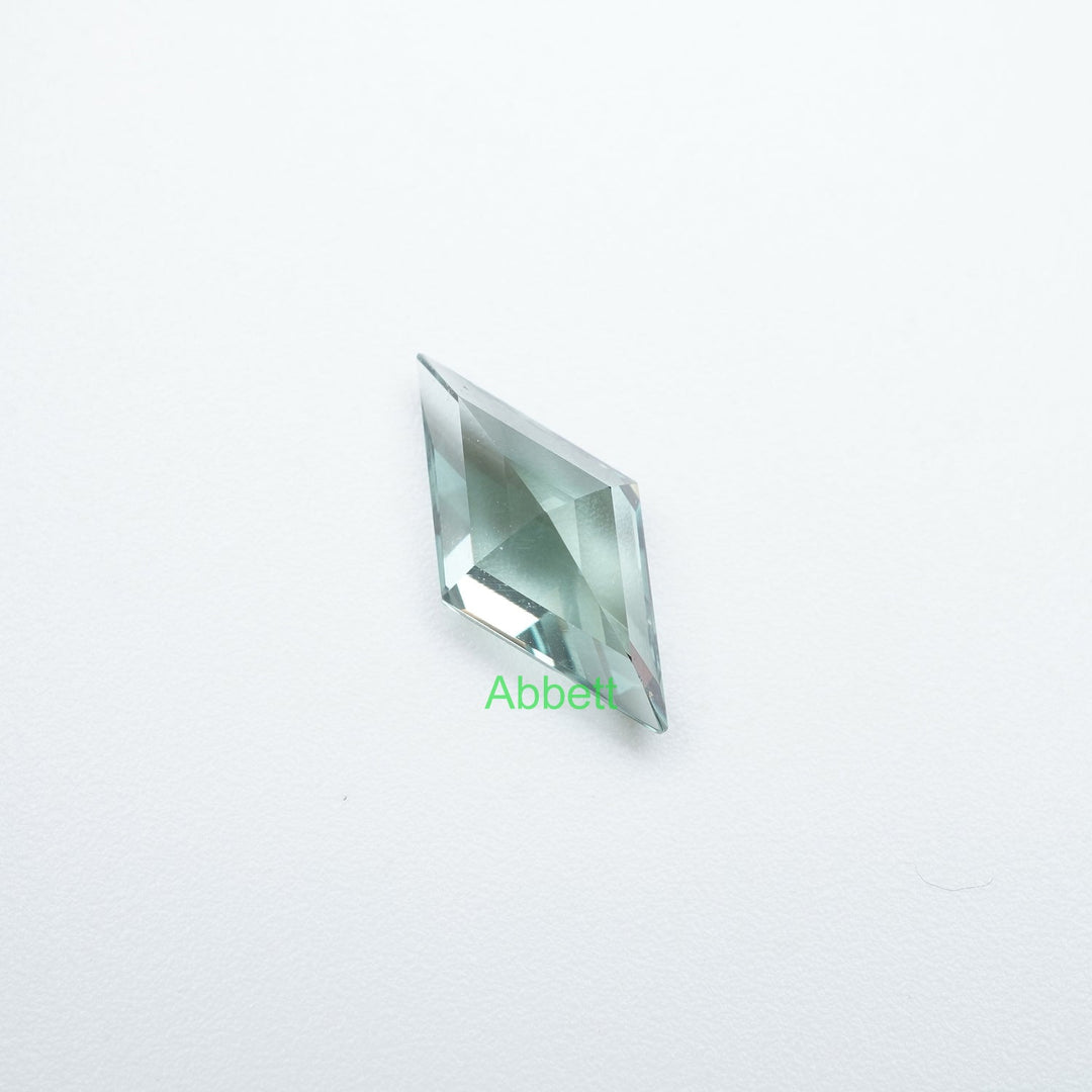 Kite lab grown green sapphire