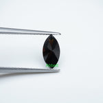Load image into Gallery viewer, Marquise black moissanite
