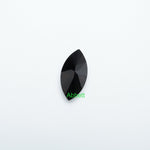 Load image into Gallery viewer, Marquise black moissanite
